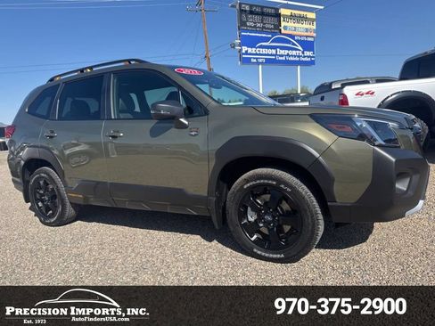 Used 2022 Subaru Forester Wilderness w/ Wilderness Package AWD/4WD image 1