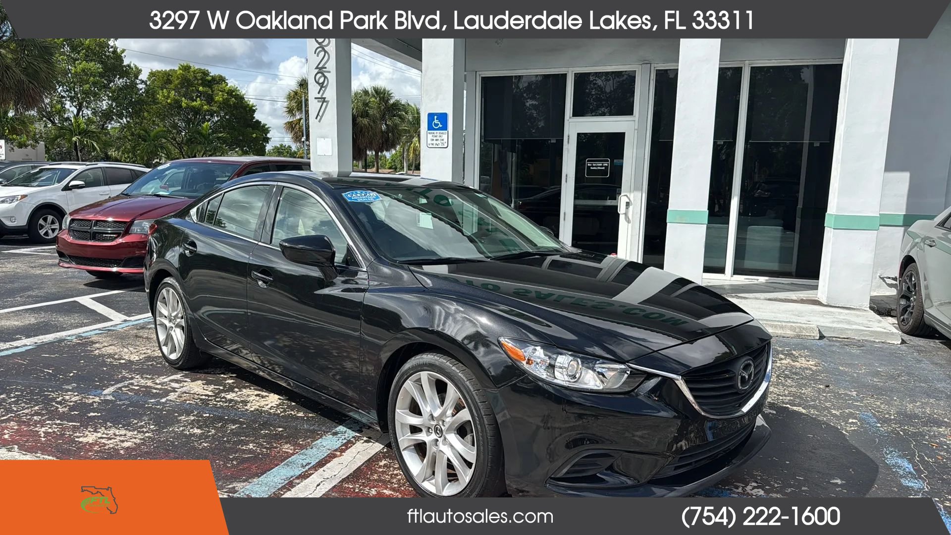 Used 2014 MAZDA MAZDA6 Touring FWD image 3