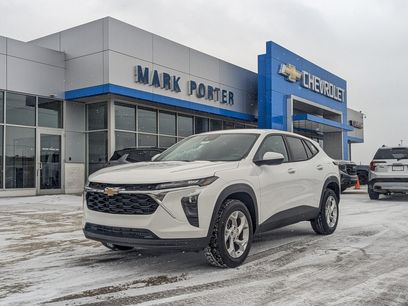 New 2026 Chevrolet Trax LS w/ LS Convenience Package