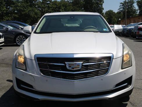 Used 2016 Cadillac ATS Luxury RWD image 2