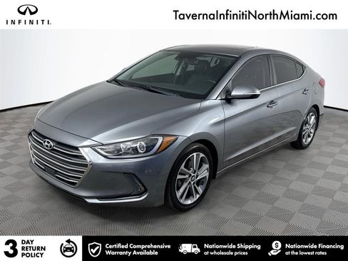 Used 2018 Hyundai Elantra Limited w/ Limited Ultimate Package 02 FWD image 1