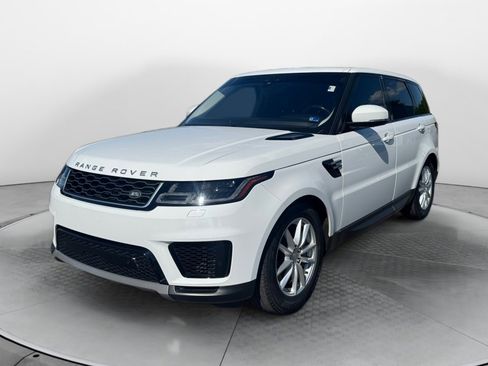 Used 2021 Land Rover Range Rover Sport SE AWD/4WD image 3