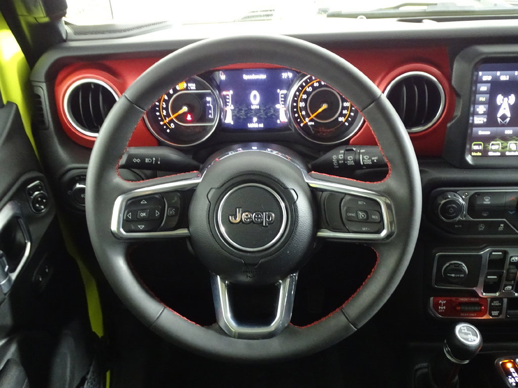 Used 2023 Jeep Wrangler Unlimited Rubicon AWD/4WD image 16