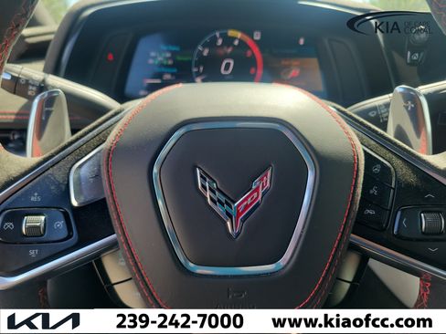 Used 2023 Chevrolet Corvette Stingray Premium Conv w/ Z51 Performance Package RWD image 26