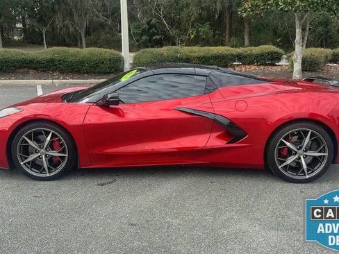 Used 2023 Chevrolet Corvette Stingray Premium Conv w/ Z51 Performance Package image 6