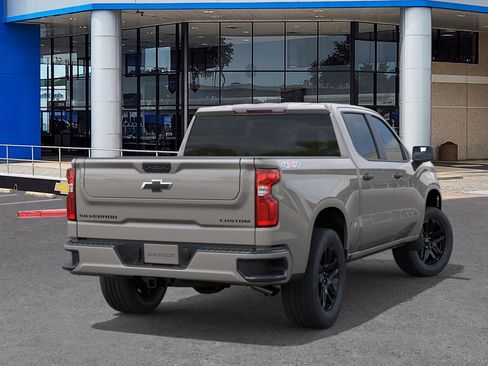 New 2026 Chevrolet Silverado 1500 Custom w/ LPO, Dark Essentials Package image 4