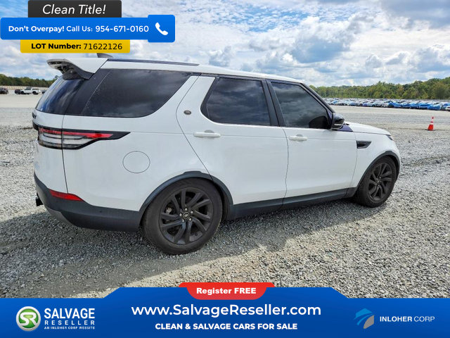 Used 2018 Land Rover Discovery SE AWD/4WD image 4