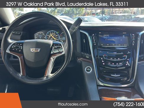 Used 2015 Cadillac Escalade Premium image 41