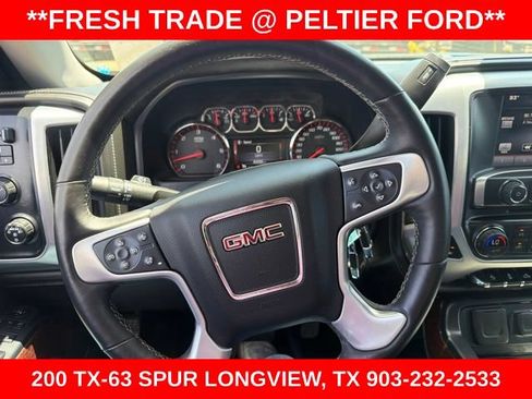 Used 2015 GMC Sierra 1500 SLT AWD/4WD image 23