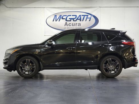Used 2021 Acura RDX A-Spec AWD/4WD image 9
