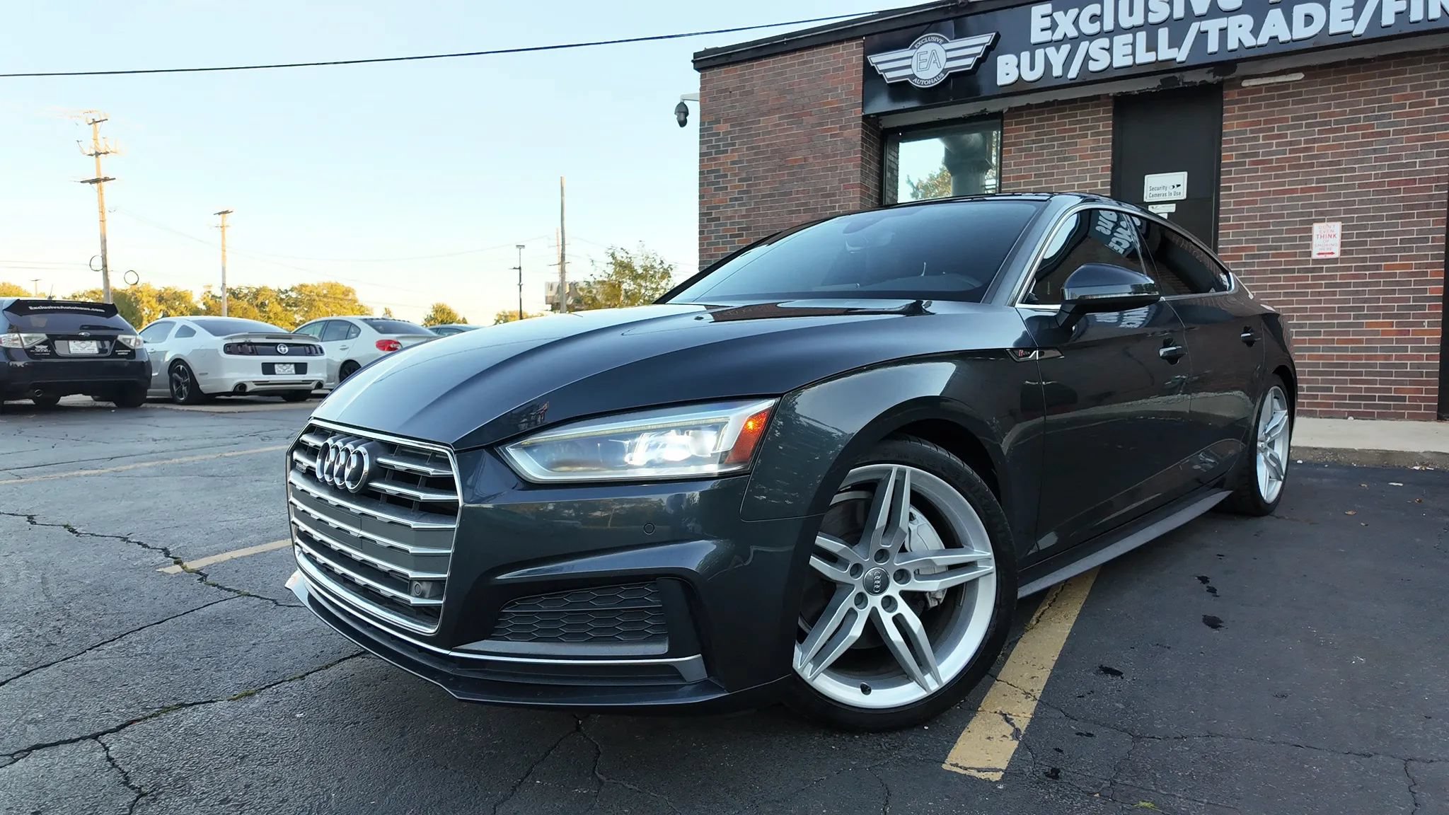 Used 2018 Audi A5 2.0T Premium Plus w/ Premium Plus AWD/4WD image 2