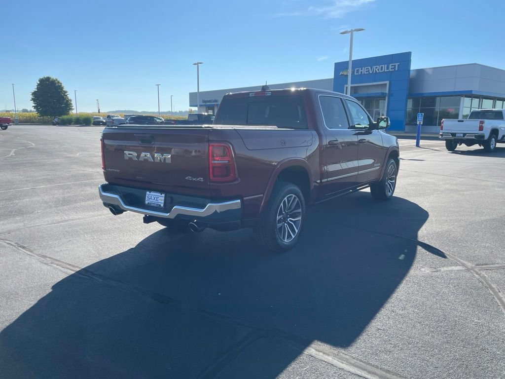 Used 2025 RAM 1500 Limited AWD/4WD image 5