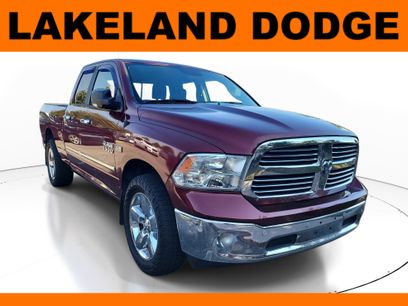 Used 2017 RAM 1500 Big Horn