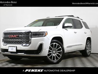 Used 2023 GMC Acadia Denali w/ Denali Technology Package