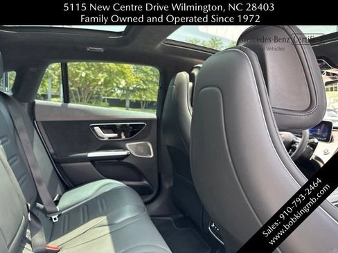Certified 2023 Mercedes-Benz EQE AMG 4MATIC Sedan w/ Winter Package image 39