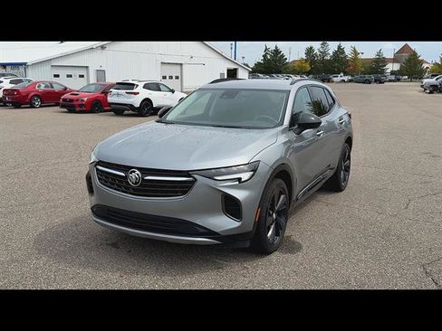 Used 2023 Buick Envision Preferred w/ Sport Touring Package AWD/4WD image 32