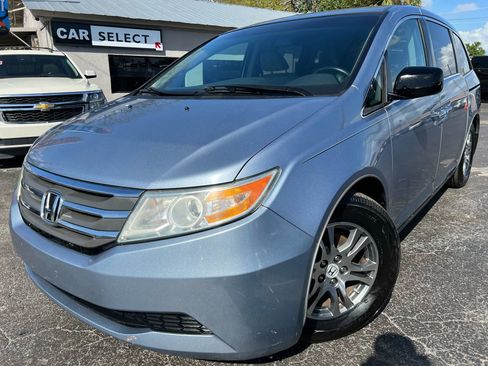 Used 2012 Honda Odyssey EX-L image 1