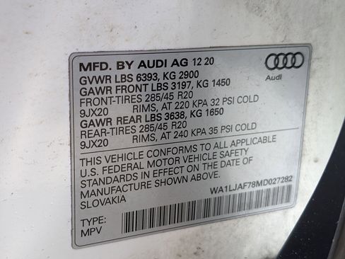 Used 2021 Audi Q7 2.0T Premium Plus w/ Executive Package AWD/4WD image 33