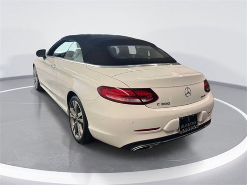 Certified 2023 Mercedes-Benz C 300 4MATIC Cabriolet image 4