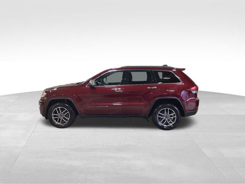 Certified 2020 Jeep Grand Cherokee Limited w/ Luxury Group II image 10