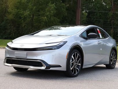 New 2026 Toyota Prius Plug-In Hybrid
