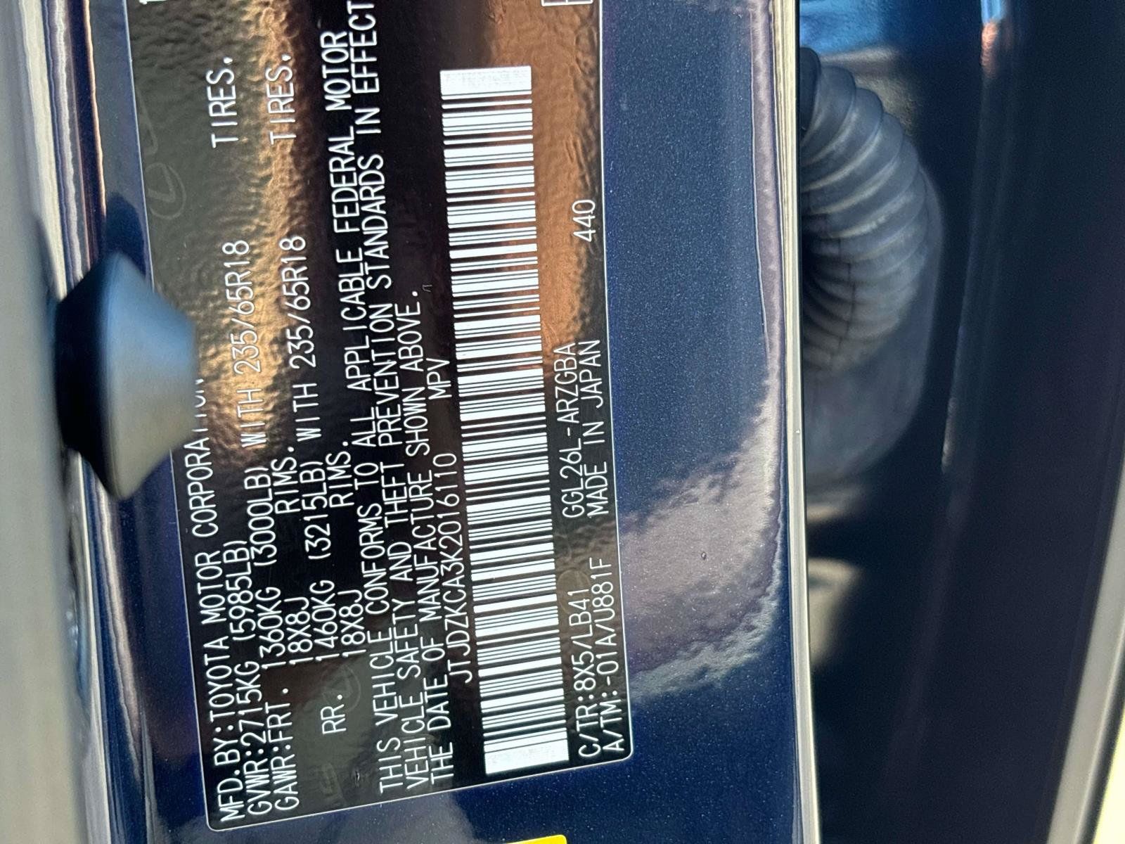 Used 2019 Lexus RX 350L AWD image 29