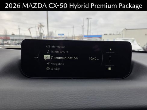 New 2026 MAZDA CX-50 AWD 2.5 Hybrid w/ Weather Package image 27