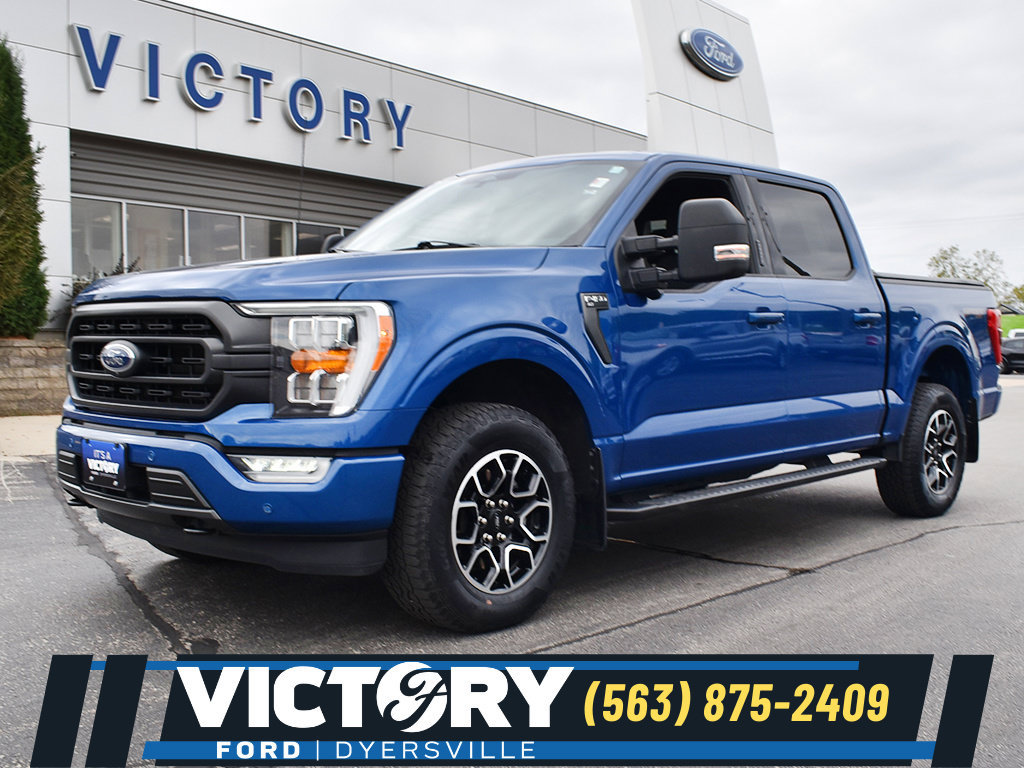 Used 2023 Ford F150 XLT w/ Equipment Group 302A High AWD/4WD image 1
