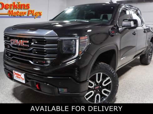 Used 2023 GMC Sierra 1500 AT4 w/ Technology Package image 1