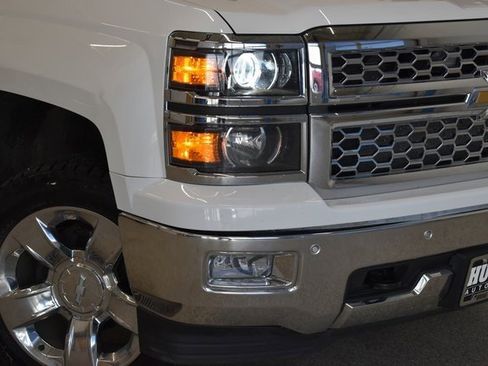 Used 2015 Chevrolet Silverado 1500 LTZ w/ LTZ Plus Package image 15