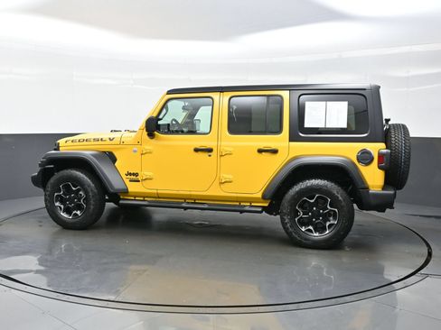Used 2021 Jeep Wrangler Unlimited Sport AWD/4WD image 4