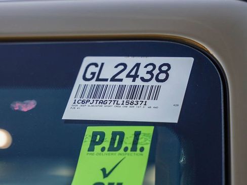 New 2026 Jeep Gladiator Sport image 29