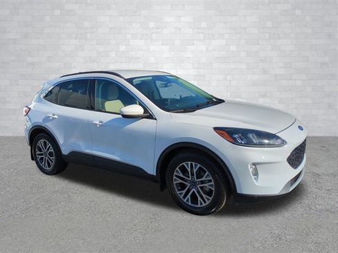 Certified 2021 Ford Escape SEL w/ Technology Package image 2