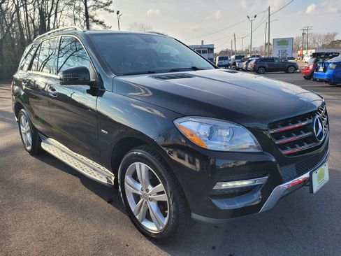 Used 2012 Mercedes-Benz ML 350 4MATIC image 3