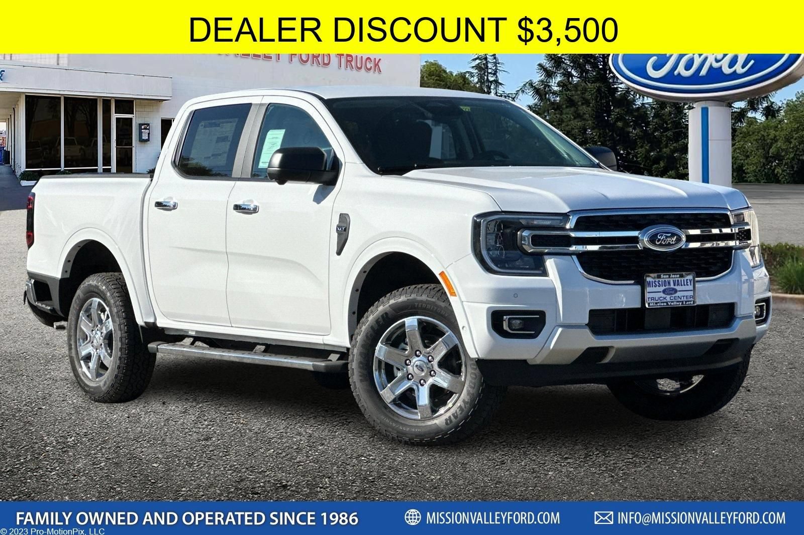 New 2024 Ford Ranger XLT RWD image 1