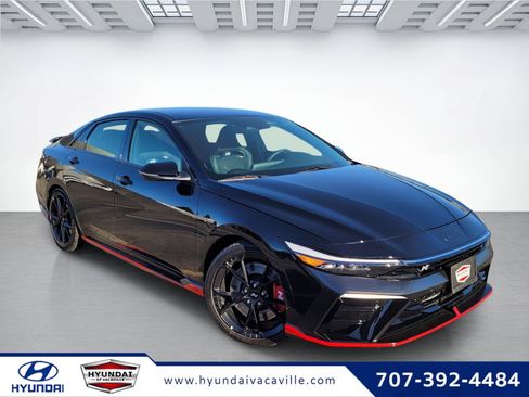 New 2026 Hyundai Elantra N FWD image 1