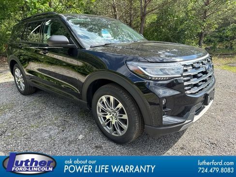 New 2026 Ford Explorer Active w/ Active Comfort Package AWD/4WD image 1