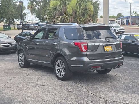 Used 2018 Ford Explorer Limited FWD image 7