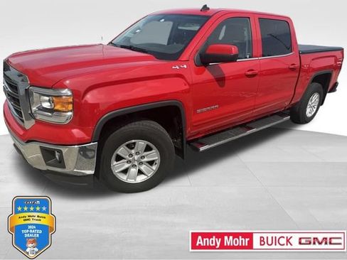 Used 2014 GMC Sierra 1500 SLE w/ SLE Value Package AWD/4WD image 1