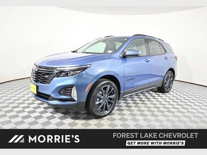 Used 2024 Chevrolet Equinox RS w/ RS Leather Package