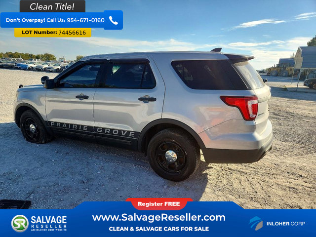 Used 2016 Ford Explorer 4WD Police Interceptor image 3