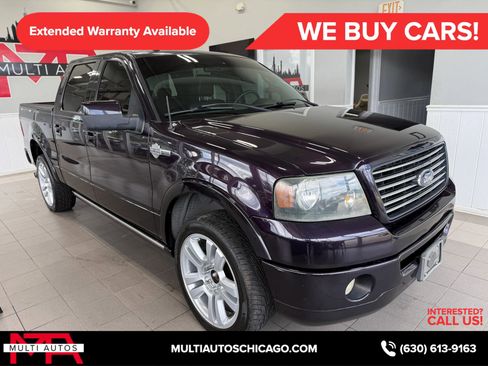 Used 2007 Ford F150 Harley-Davidson image 5