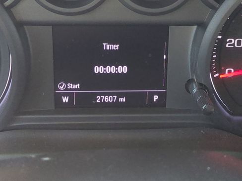 Used 2023 Chevrolet Silverado 1500 Custom w/ LPO, Dark Essentials Package image 12