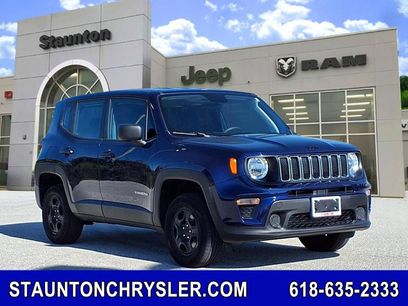 Used 2019 Jeep Renegade Sport