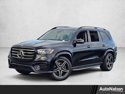 New 2026 Mercedes-Benz GLS 450 4MATIC image 1