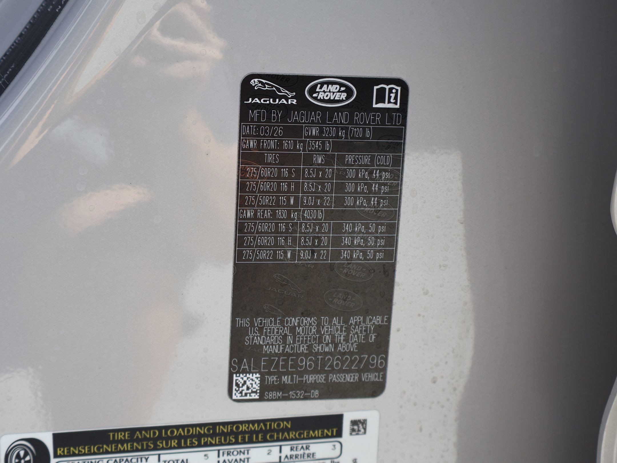 New 2026 Land Rover Defender 110 OCTA AWD/4WD image 24