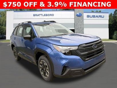 New 2026 Subaru Forester