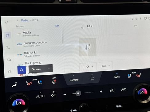 Certified 2026 Lexus RZ 450e AWD w/ Technology Package image 24