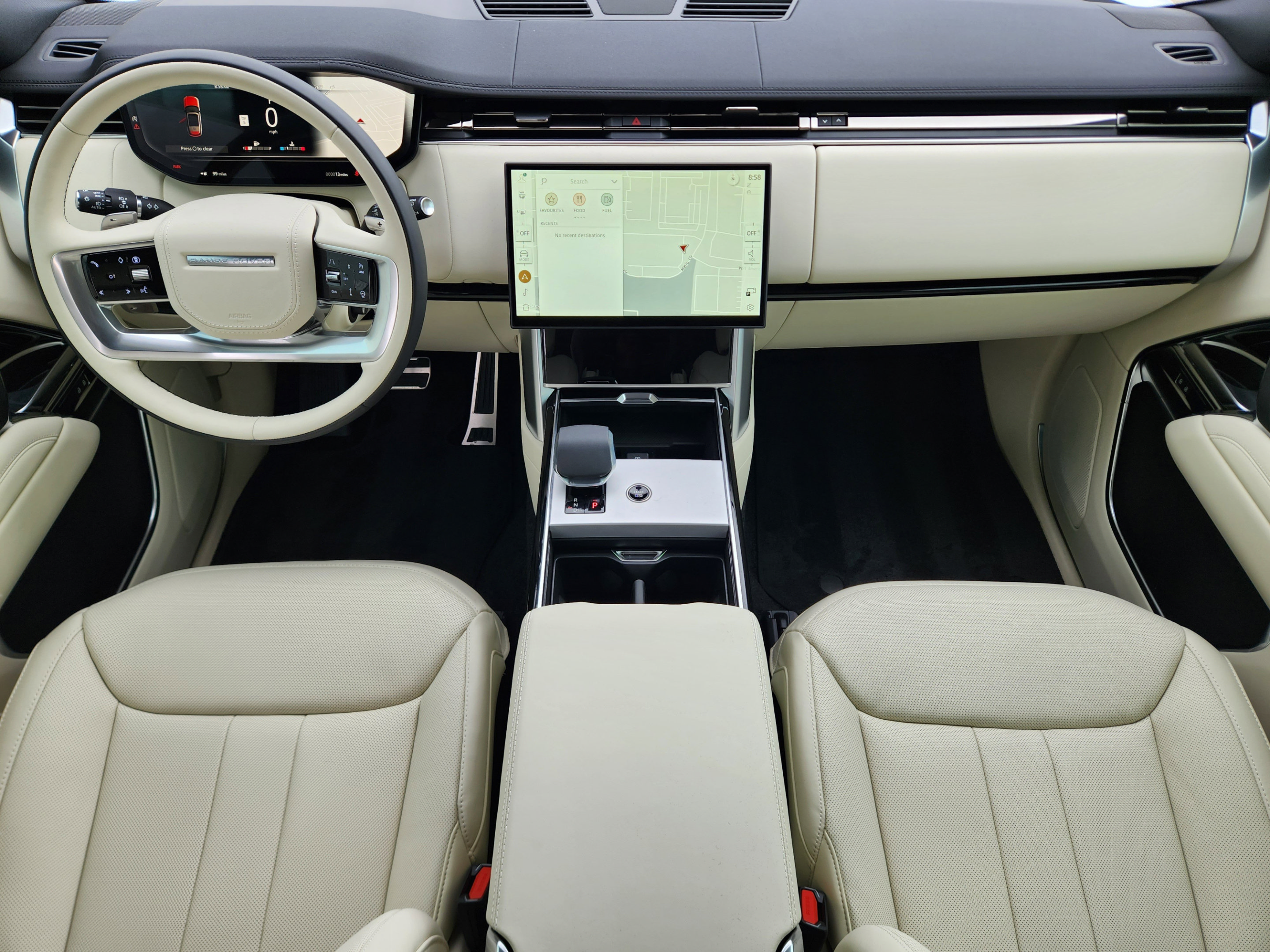 New 2026 Land Rover Range Rover SE AWD/4WD image 21