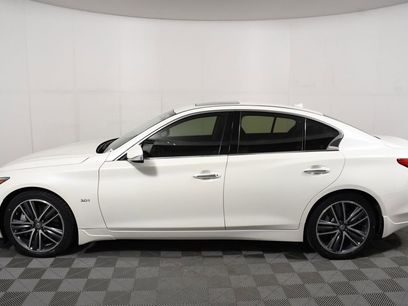 Used 2017 INFINITI Q50 Sport